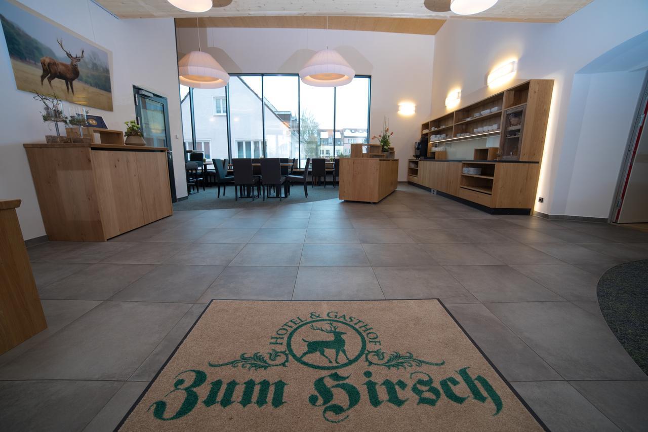 Hotel Zum Hirsch Wertingen Dış mekan fotoğraf