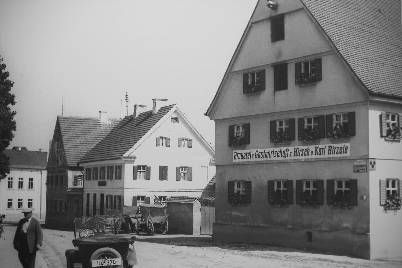 Hotel Zum Hirsch Wertingen Dış mekan fotoğraf